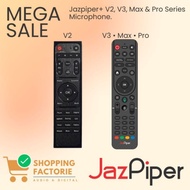 (Authorized Dealer) Jazpiper Series Remote Only (V2, V3, Max & Pro)
