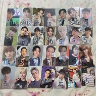 (平放) Seventeen小卡 專輯小卡