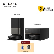 Dreame FIRST 6CM CLIMB Robot Vacuum X50 Ultra / X50 Master
