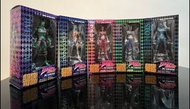 【初版】JoJo 奇妙冒險 第六部 連WF限定版徐倫 超像可動五盒