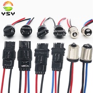 1156 BA15S P21w 1157 P21/5W BAU15S PY21W 7440 7443 W21W Holders Car LED Male Socket Plug Adapter Ext