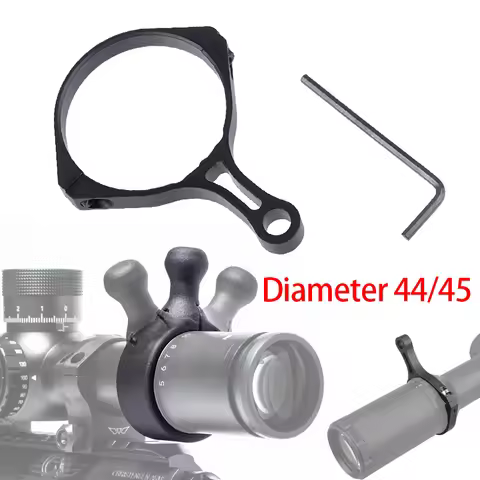 Optics Scope Throw Lever Fit For 42mm-47mm Dia Scope Magnification Adjustment Zoom Accessories For 4