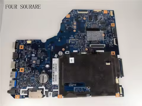 Four sourare For Acer aspire E5-772 E5-772G Laptop motherboard I5-4510U CPU 448.04X09.001M Mainboard