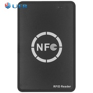 125Khz thẻ duplicator 13.56MHz/125Khz/250KHz 13.56MHz Mã hóa thẻ Giải mã phần mềm miễn phí hệ thống