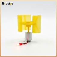 Blesiya Educational Vertical Axis Wind Turbine Model Miniature Vertical-Axis Wind Turbine Small for 