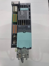 SIEMENS SINAMICS CU305 DP 6SL3040-0JA00-0AA0 WITH POWER MODULE 340 INTPUT200-240V 9.9A OUTPUT 3.9A