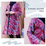 Kinara Outer KO2 (Chiffon Outer)