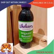 Wholesome Organic Blackstrap Molasses Unsulphured 472 ml Non GMO