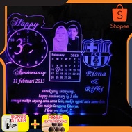 Elegant Custom Decorative Light Football Club