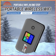 300Mbps Pocket WiFi Router 2.4&5.8G Portable 4G LTE Wifi Modem Rechargeable WiFi6 Hotspot Router for