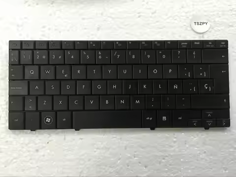 NEW Laptop Spanish replacement keyboard for HP MINI 110 110-1000 110-1020 black spanish keyboard