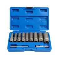 Bolt Extractor Assists In Rounded Nuts Extractor Sizes: 1/4" To 19mm Easy To Use