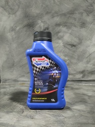 น้ำมันเครื่องspeed oilแบบสังเคราะห์100%  Fully-Synthetic 10w-40 สำหรับมอเตอร์ไซค์ auto ขนาด 1 ลิตร