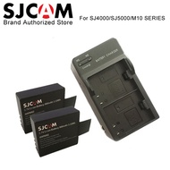 SJCAM sj4000 accessories Dual charger + 2PCS SJCAM battery， for SJCAM sj4000 sj5000 M10 Wifi SJ5000X