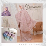 Damaebydamay.id-Yasmina Prayerset Travel/muken travel motif/adult travel mukena premium travel muken