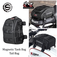 StarFieldKnight SKB376 Tank Bag Tail Riding Motorcycle Rear Seat Beg Tempak Duduk Belakang