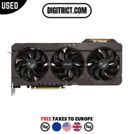 Yy USED TUF 3070 GPU RTX 3070Ti 8Gb Video Card Gtx3070 Ti Rtx3070ti Gaming Nvidia Turbo Graphics Ca