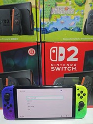 2手Nintendo Switch OLED 斯普拉遁3 特別版
