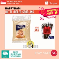 8 Witte Molen Chinchilla Sand HAPPYSAND PREMIUM Versele Laga JR Farm [ HAPPYXBUN ] Hamster Chinchill