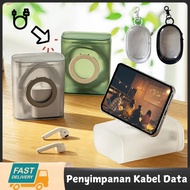 Data Cable Storage Box Cable Organizer Multipurpose Data Cable Storage Box