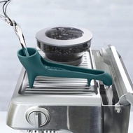 RUO ซิลิโคนทำจากซิลิโคน ตู้กดน้ำสำหรับเครื่องชงกาแฟ ปากกว้างปาก การประหยัดพื้นที่ คู่มือถังเก็บน้ำเครื่องชงกาแฟ อุปกรณ์เสริมเครื่องชงกาแฟเอสเปรสโซ ทนความร้อนทน เครื่องช่วยฉีดน้ำ เครื่องทำกาแฟ