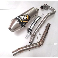 Racing exhaust RV1NORIFUMI 1 set for klx150 wr155 crf150 xr150 xr200 msx125 ksr110