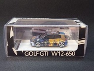 Timothy & Pierre 1/64 限量樹脂模型車 Volkswagen Golf GTI W12-650  # Avengers pattern