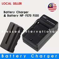 SONY PANASONIC JVC BATTERY NP-F550 / 570 Lithium-Ion Battery Pack (7.2V, 2400mAh) [READY STOCK]
