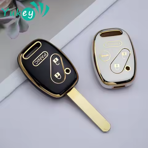 2 3 4 Buttons TPU Car Key Case Cover for Honda Fit CIVIC JAZZ Pilot Accord CR-V Freed Freed Pilot St