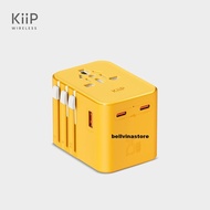 KiiP C27T Travel Adaptor GaN Adapter Charger Universal PD Fast Charging 25W