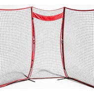 Baseball training connection net, softball net, practice net, polyester baseball net, soccer net.