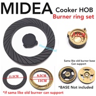 MIDEA Cooker Hob Burner Ring Accessories