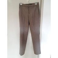 G2000 Woman Work/ Casual Mid Rise Long Pants Light Grey