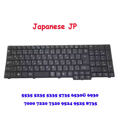 Laptop Keyboard For ACER 5535 5235 5335 5735 6530G 6930 7000 7220 7320 9524 9525 8735 9J.N8782.F0J J