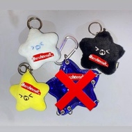 Take all doll haechan starfish yellow haechan starfish bubble blue haechan starfish black carabiner 