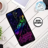 (HCD-147) Hardcase 2D Case - Latest OPPO A9 2020/A5 2020 Case - Case OPPO A9 2020/A5 2020 - Case Hp - Casing Hp - Softcase Glossy OPPO A9 2020/A5 2020