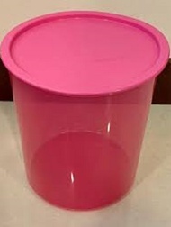 ore order 7 days  - Tupperware one touch canister 4.3L in pink (1)
