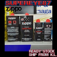 Zippo Lighter Fluid Oil 355ml and 125ml (Ship within Peninsular Malaysia Only!)