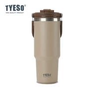泰硕【TYESO】 Roamer Tumbler Temperature Retention Leak-proof (600/750/900/1050/1200ml) TS-01022-TS-0102