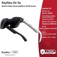 RayNeo Air 3s AR Glasses | Pocket TV UltraHigh Definition 3D Viewing Multidevice Compatibility Excel