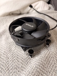 AMD Wraith stealth AM4/AM5 CPU Cooler Fan Heatsink 