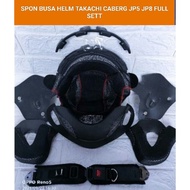 Takachi CABERG JP5 JP8 Helmet Foam Sponge FULL Set