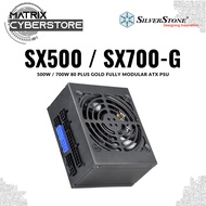 Silverstone 500W 700W 80+ Gold SFX Fully Modular Power Supply Unit - SST-SX500-G / SST-SX700-G V1.1