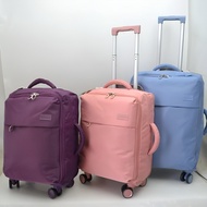 Ultra-light 1.7kg Oxford cloth luggage waterproof suitcase female 20 inch carry-on luggage male stud