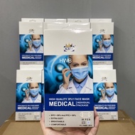 [READY STOCK] KBM High Quality Medical Face Mask (3ply) 1 Box 20pcs