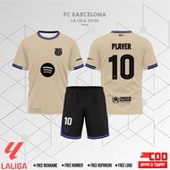 NEWEST B4RC4 AWAY JERSEY 2025 - 2026 CUSTOM NAME FULL PRINTING PREMIUM