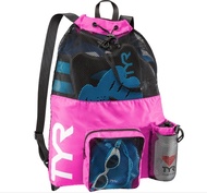 กระเป๋าเป้สะพายหลังใส่ชุดน้ำ TYR Mesh Bag น้ำหนักเบา ระบายอากาศได้ดี ความจุ 40L กระเป๋าใส่ชุดน้ำสำหร