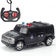 Xe Cảnh Sát Điện Từ Xa HUMMER Off-Road Xe Đồ Chơi Mô Phỏng Cho Bé Trai Xe Đua Xe Ô Tô Xe Cảnh Sát Bộ