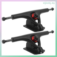 Skateboard Wheel Bracket Cruiser Trucks Accessories 2 Pcs  sijicckj