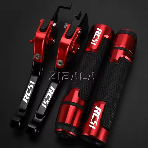 FOR HONDA RC51/RVT1000 SP-1/SP-2 2000 - 2006 2005 2004 Clutch Lever Brake Lever Set Adjustable Foldi